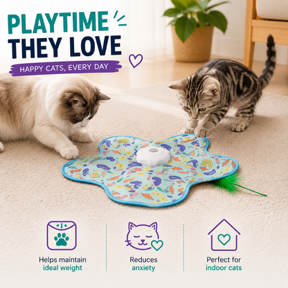 Interactive Cat Hunting Toy
