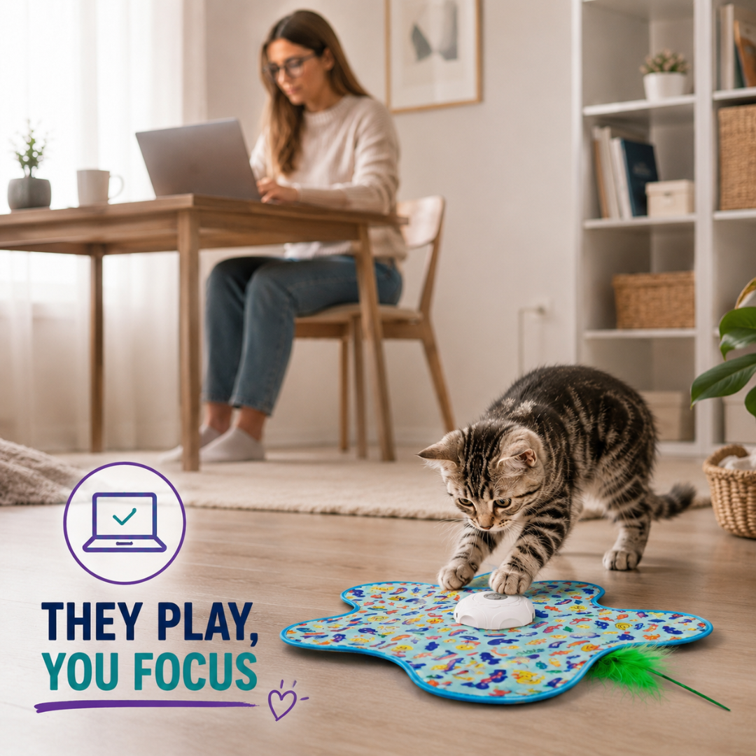 Interactive Cat Hunting Toy